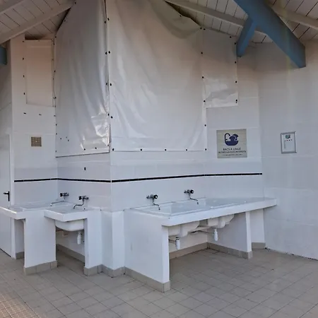 Mobilhome Avec Terrasse Couverte, Clim, Piscine Etc - La Marina 4 Etoiles Campingplatz *