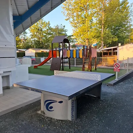 Mobilhome Avec Terrasse Couverte, Clim, Piscine Etc - La Marina 4 Etoiles * Messanges (Landes)