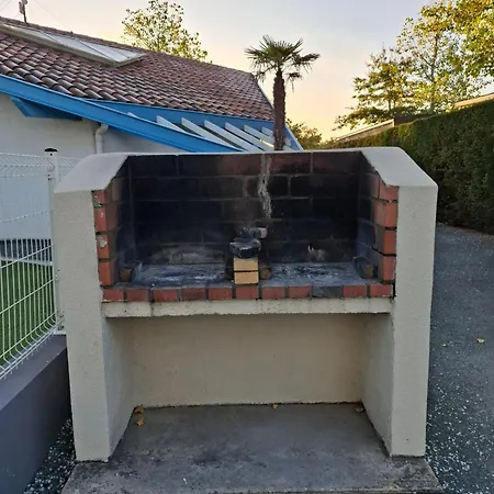 Mobilhome Avec Terrasse Couverte, Clim, Piscine Etc - La Marina 4 Etoiles Campingplatz