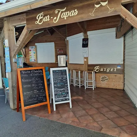 Mobilhome Avec Terrasse Couverte, Clim, Piscine Etc - La Marina 4 Etoiles Campingplatz *